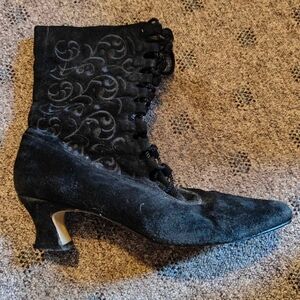 Victorian style boots